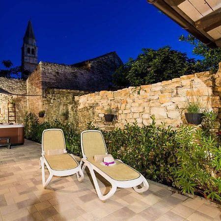 Casa Mario-Charming Stone House With Jacuzzi Villa Svetvincenat Ngoại thất bức ảnh
