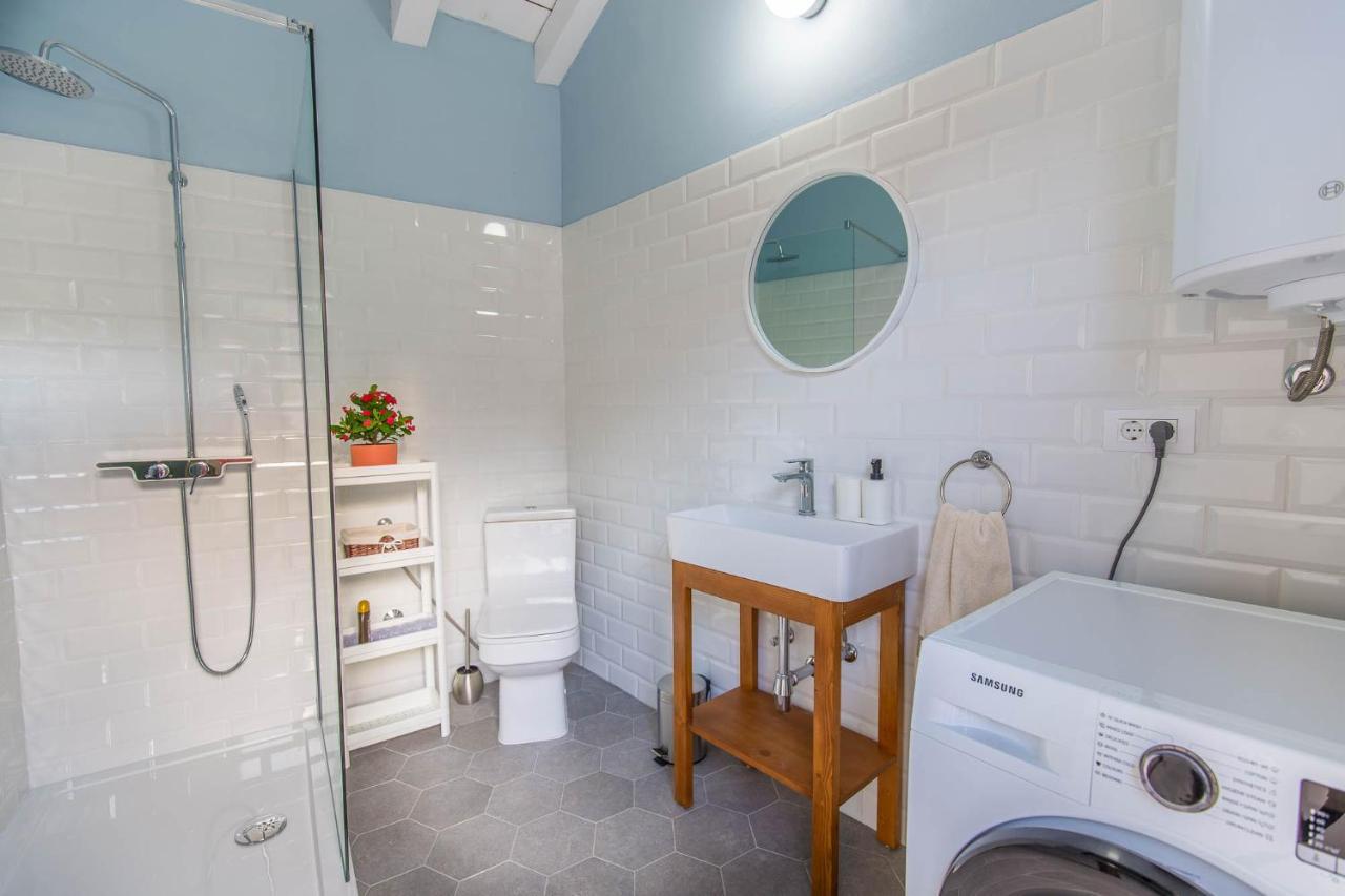 Casa Mario-Charming Stone House With Jacuzzi Villa Svetvincenat Ngoại thất bức ảnh