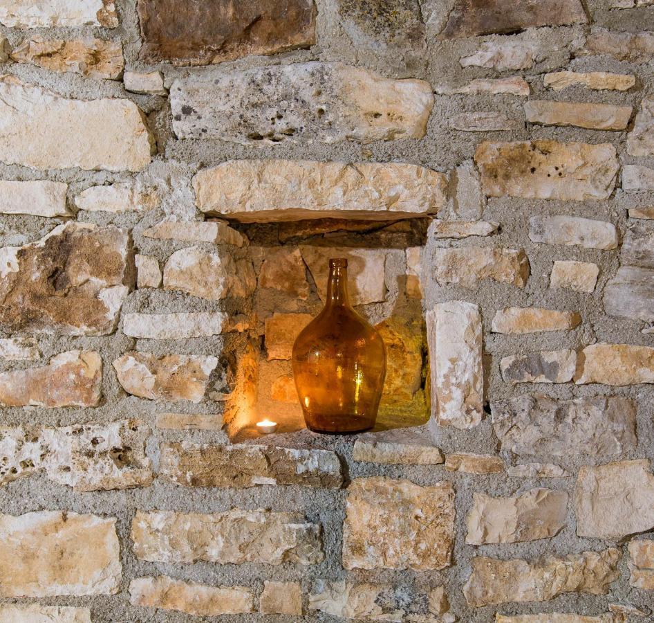 Casa Mario-Charming Stone House With Jacuzzi Villa Svetvincenat Ngoại thất bức ảnh